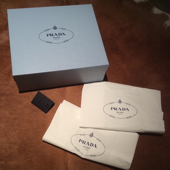 prada gift box